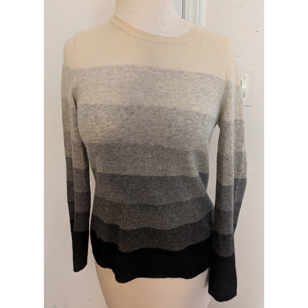 Charter Club 100% Cashmere 2-Ply Sweater Size S